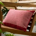 thumbnail image 2 of Town & Country Terra Alara Solid Border Decorative Pillow, 2 of 8