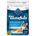 thumbnail image 1 of Blue Buffalo Tastefuls Chicken & Brown Rice Adult Indoor Dry Cat Food, 22 lbs., 1 of 10