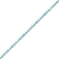 thumbnail image 2 of Lab Created Round Cut Gemstone Tennis Bracelet in Sterling Silver, 2 of 5