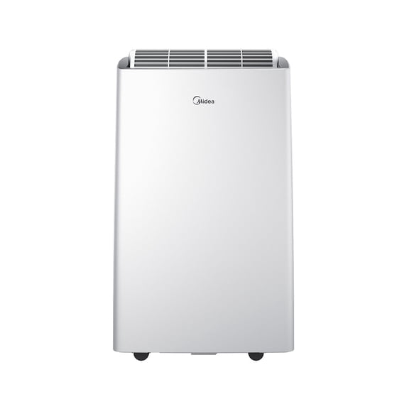 Midea Duo 12000 DOE 14000 BTU ASHRAE Smart Inverter Portable AC with Heat