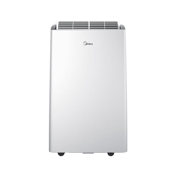 Midea Duo 12000 DOE 14000 BTU ASHRAE Smart Inverter Portable AC with Heat
