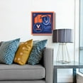 thumbnail image 2 of YouTheFan NCAA 3D Logo Series Wall Art - 12x12, 2 of 5