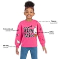 thumbnail image 3 of Counting Daisies Fall Sweatshirt, 3 of 8