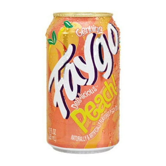 Faygo Peach, 12 fl. oz., 24 pk.