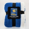 thumbnail image 3 of Officially Licensed NCAA Cloud Throw Blanket with Sherpa Back, 60" x 70", 3 of 4