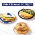 thumbnail image 4 of Eggland's Best Three Cheese Omelet, Frozen, 8 ct., 4 of 9