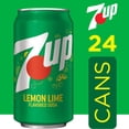 thumbnail image 4 of 7UP Lemon Lime Soda 12 fl. oz., 24 pk., 4 of 4
