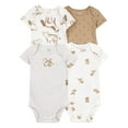 thumbnail image 1 of Carter's Baby 4-Pack Bodysuit, 1 of 11