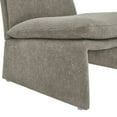 thumbnail image 4 of Fabric Mid-Century Modern Accent Chair, 4 of 9