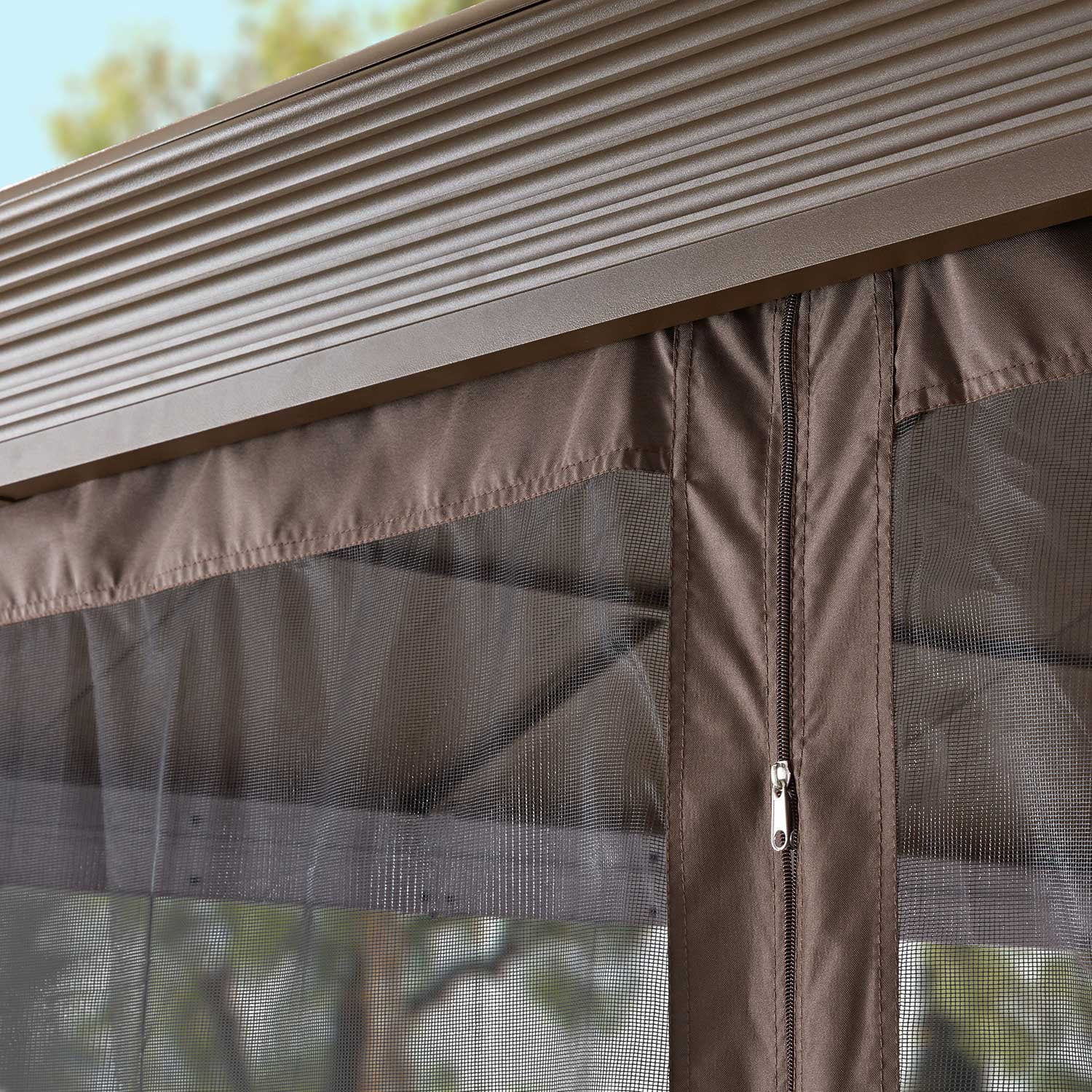 Member's Mark Salemo Hardtop Gazebo - Thumbnail 3