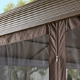 thumbnail image 3 of Member's Mark 12' x 16' Salemo Hardtop Galvanized Gazebo Pavilion, 3 of 7