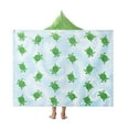 thumbnail image 3 of Member's Mark 100% Cotton Kids' Hooded Towel With Hand Pockets, 3 of 5