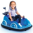 thumbnail image 2 of Flybar 12V Racer Glow Bumper Car, 2 of 8