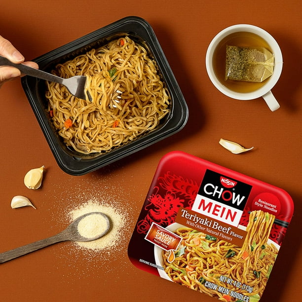 Nissin Chow Mein Club Pack, 4 oz., 8 pk. - Samsclub.com