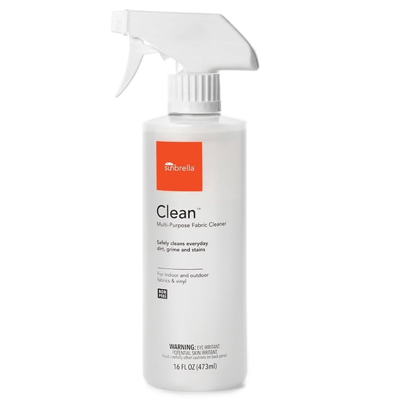 Sunbrella Clean Multi-Purpose Fabric Cleaner, 16 fl oz