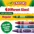 thumbnail image 6 of Crayola Classic Color Crayons, 24 Colors, Peggable Retail Pack, 6 of 9