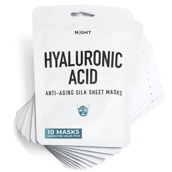 NIGHT Hydrating Face Mask, Extra Serum, 10 pk.