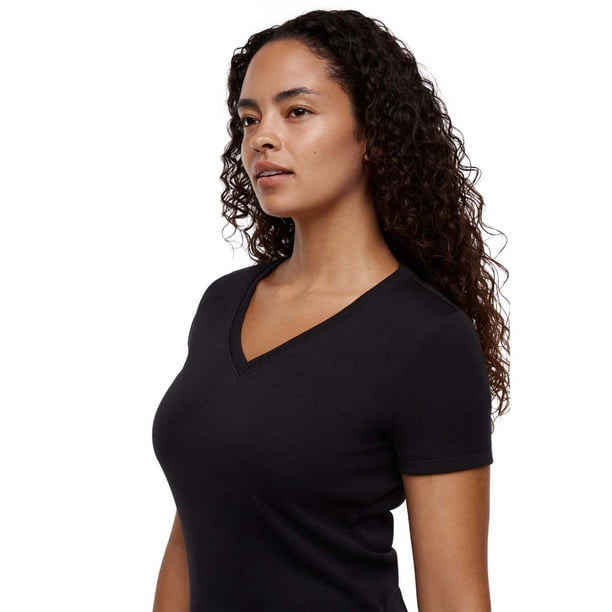 Eddie Bauer Women's Short Sleeve V-Neck T-Shirt - Samsclub.com