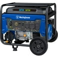 thumbnail image 10 of 6500/5300–Watt Westinghouse Dual Fuel Portable Generator With CO Sensor + Propane Hose, 10 of 13