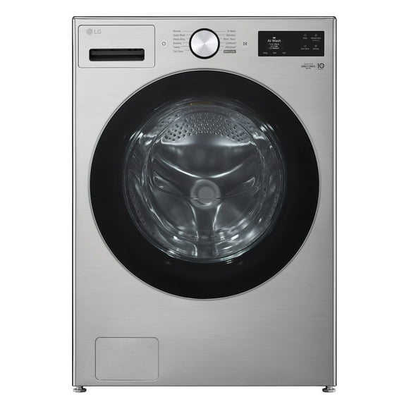 LG 5.0 cu. ft. Ultra Large Capacity Front Load Washer with TurboWash