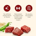 thumbnail image 5 of Rachael Ray Nutrish Real Beef, Pea & Brown Rice, Dry Dog Food, 50 lbs., 5 of 11