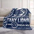 thumbnail image 2 of Logo Brands Penn State Nittany Lions 60"x70" Super Plush Blanket, 2 of 7