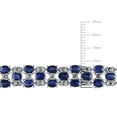 thumbnail image 3 of Multi Gemstone Link Bracelet in 14k Gold, 3 of 6