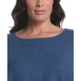 thumbnail image 8 of Rafaella Women's Linen Blend Top, 8 of 9