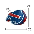 thumbnail image 4 of Logo Brands Buffalo Bills XL Puff Pillow, 4 of 5