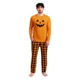 thumbnail image 1 of DreamLife Men's Halloween 2-Piece Pajama Set, 1 of 5