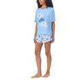 thumbnail image 2 of Character 2-Piece Short Sleeve and Short Pajama Set, 2 of 7