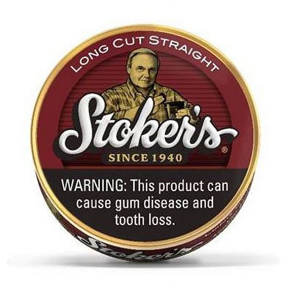 Stoker's Long Cut Straight Moist Tobacco 1.2 oz., 5 pk