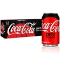 thumbnail image 1 of Coca-Cola Zero Sugar (12 fl. oz., 12 pk.), 1 of 5