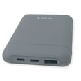 thumbnail image 4 of Tech Squared10K mAh Power Bank with USB-C PD 20W and USB-A, 2 pk., 4 of 5