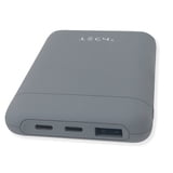Techppick Power Bank Tech Squared10K mAh Power Bank with USB-C PD 20W and USB-A, 2 pk ...