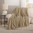 thumbnail image 1 of Member's Mark Faux Shearling Throw, 60" x 70", 1 of 5