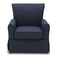 thumbnail image 4 of Delta Children Epic Nursery Glider Swivel Rocker Chair, Choose Color, 4 of 5