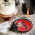 thumbnail image 4 of Collegiate Round Paper Plates, 10", 85 ct., Choose Your Team, 4 of 8