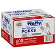 thumbnail image 4 of Hefty White Plastic Forks, 600 ct., 4 of 4
