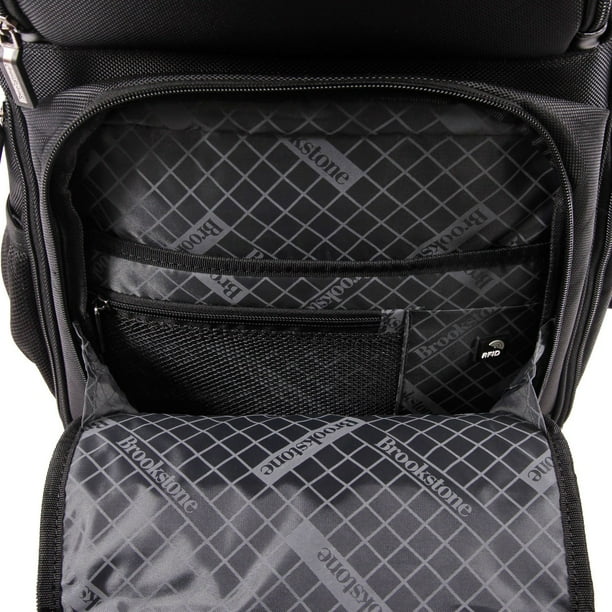 brookstone bryce laptop backpack Traveler's Choice Tc00066 Breenon Black Computer 19