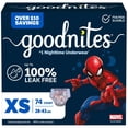 thumbnail image 3 of Goodnites Nighttime Bedwetting Underwear for Boys, Sizes Extra Small - Extra Extra Large, 3 of 15