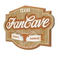 thumbnail image 1 of YouTheFan Texas Longhorns 17"x12.5" 3D Multi-Layered Fan Cave Sign, 1 of 5