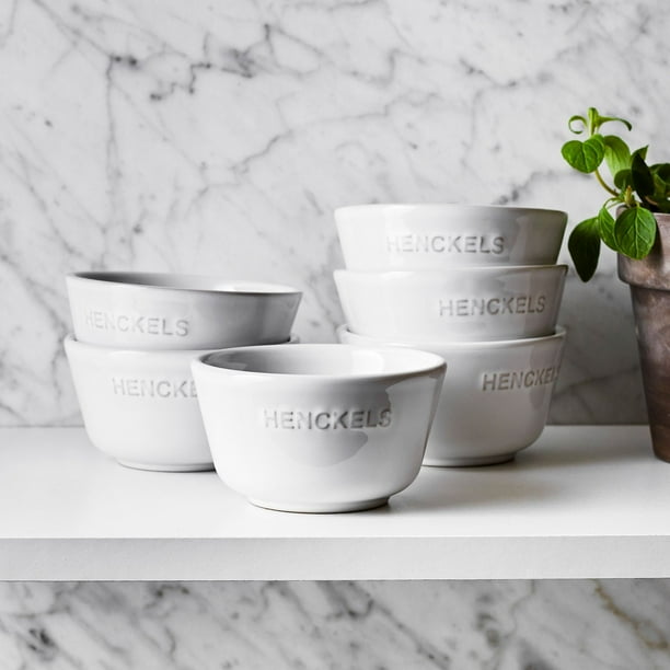 新品HENCKELS ヘンケルス、セラミック 食器セット ホワイト Henckels Ceramic 6-Piece Round Ramekin Set - Samsclub.com