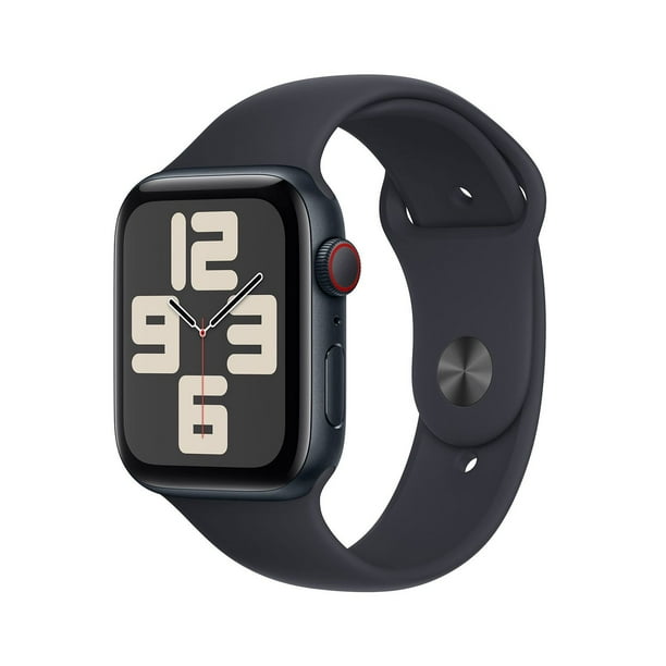 Apple Watch　44 ブラック ステンレス GPS+Cellular Apple Watch SE GPS + Cellular, 44mm Space Gray Aluminum Case