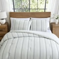 thumbnail image 3 of Tahari Home 3-Piece Cotton Comforter Set, Assorted Sizes, 3 of 6