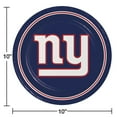 thumbnail image 2 of NFL Round Paper Plates, 10", 85 ct., Choose Your Team, 2 of 8