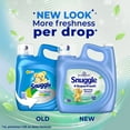 thumbnail image 5 of Snuggle SuperFresh Liquid Fabric Softener, Original, 155 loads, 164 fl. oz., 5 of 11