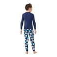 thumbnail image 4 of Member's Mark Family Sleep Kids 2-Piece Pajama Set, 4 of 9