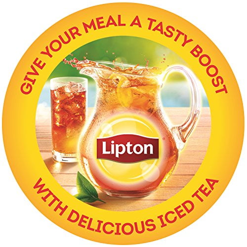Lipton Iced Tea, Gallon Size Tea Bags (48 Ct
