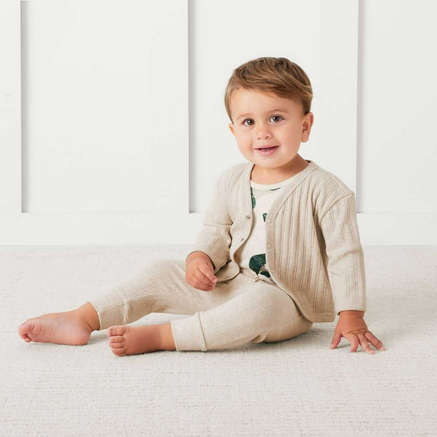 Member's Mark Baby 2-Pack Organic Cotton Cardigan - Samsclub.com